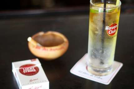 Quintessential refreshments in Cuba