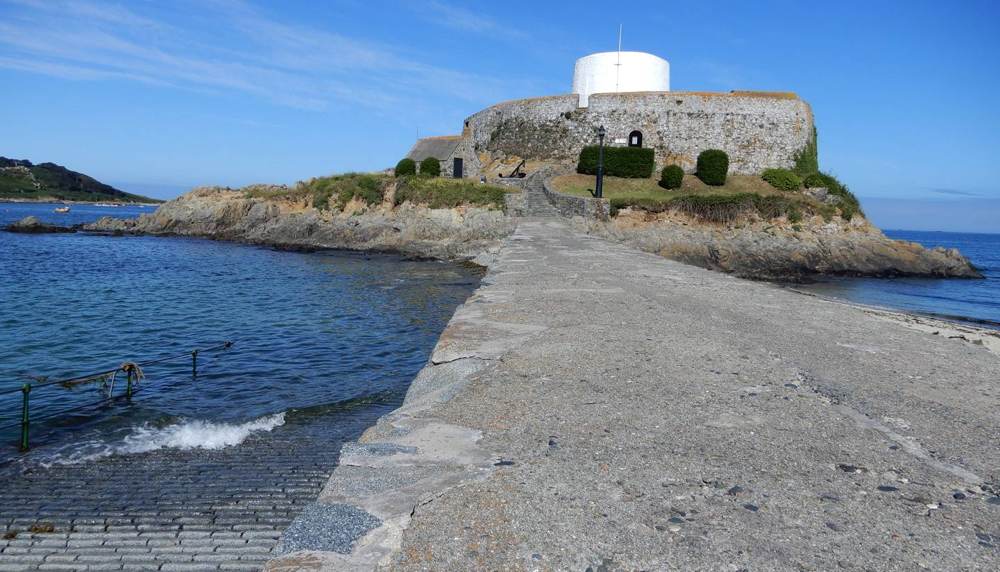 Fort Grey, affectionately nicknamed ‘Cup and Saucer’