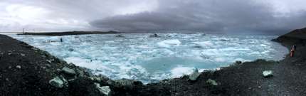 Jökulsárlón glacier lagoon