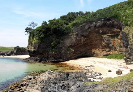 Goryo Cliff, Ojika