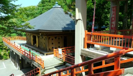 Oiwasan Nissekiji Temple is an important site for Shingon Buddhism