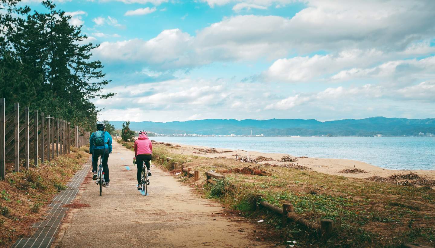 Toyama Prefecture: saddle up for one of the world’s most beautiful bays - Toyama Bay Cycling Route, Toyama Prefecture, Japan