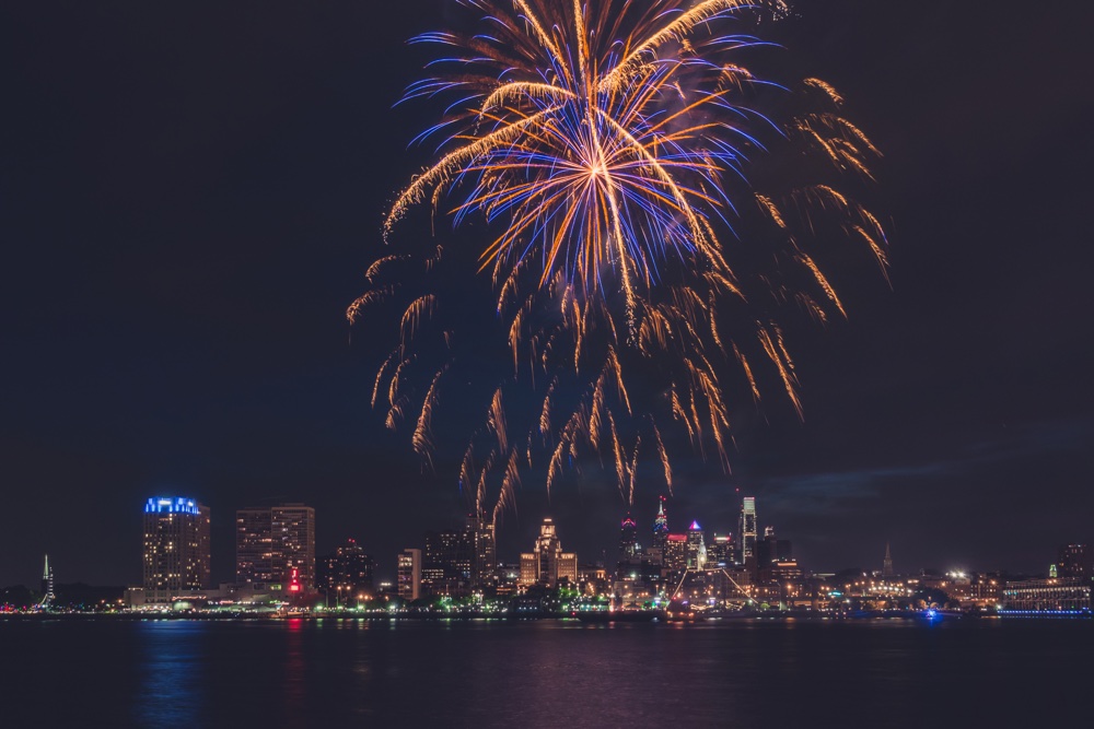 Philadelphia, 4th July