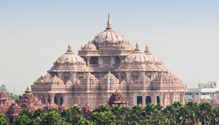 Swaminarayan Akshardham Temple