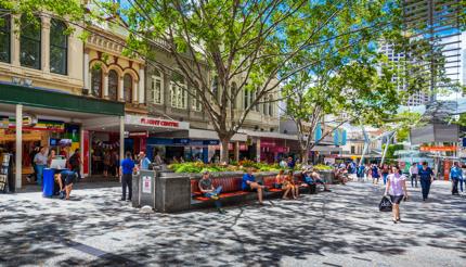 Queen Street Mall