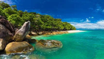 Nudey beach Fitzroy Island