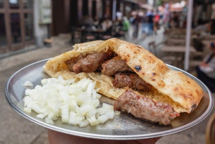 Ćevapi or ćevapčići