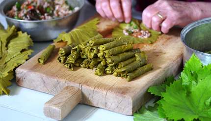 Bulgarian sarmi is delicious, a must-try