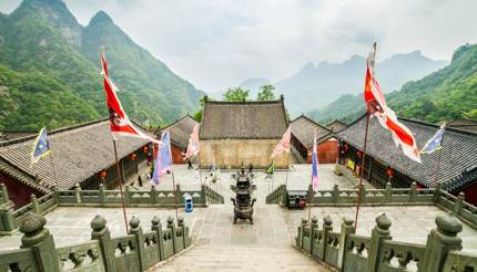 Purple Palace, Wudang Mountains, China