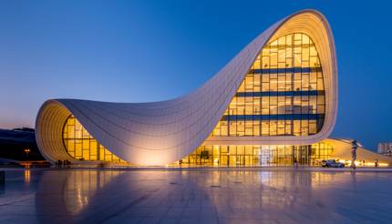 Heydar Aliyev Center in Baku