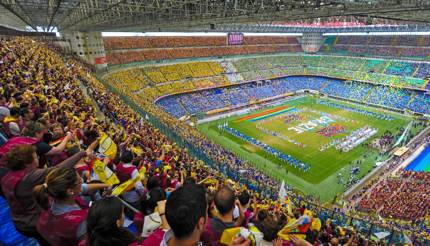 Pope Mass at San Siro Stadium