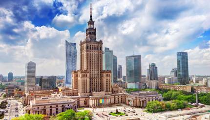 Palace of Culture and Science in Warsaw