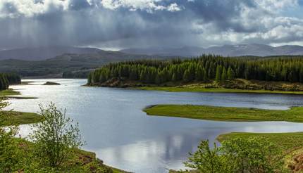 Loch Laggan, Scotland