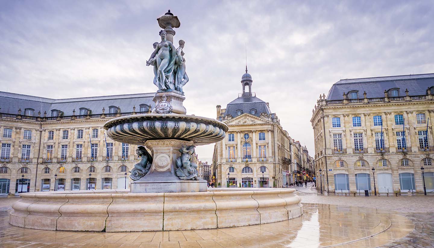 Bordeaux - Bordeaux PlaceDeLaBourse, France