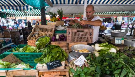 Cours Saleya Market, Nice