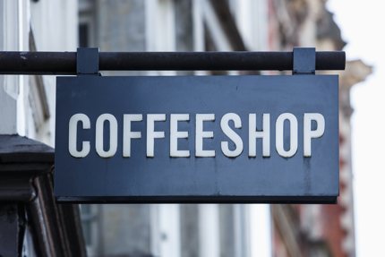 It's said that 25% of tourists in Amsterdam will visit a coffeeshop during their stay