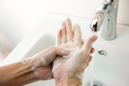 Washing your hands regularly can help to lower risks