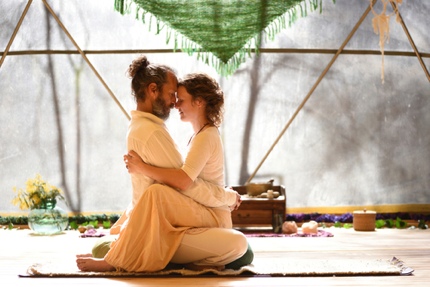 Tantric yoga bridges mindfulness and sexuality