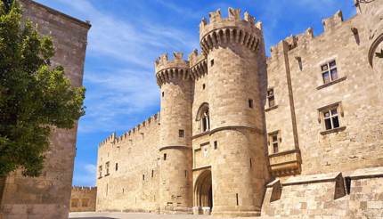 Palace of Grand Master, Rhodes, Greece