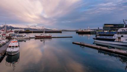 Old Harbour, Reykjavik, Iceland