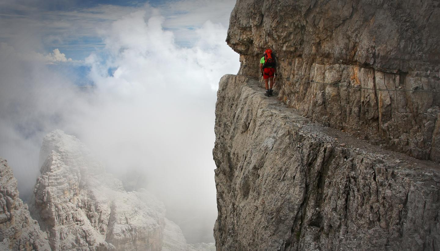 Adrenaline activities A to Z - Via Ferrata