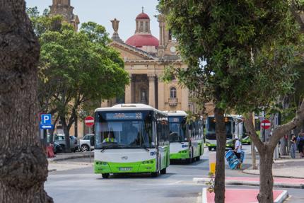 Buses in Malta