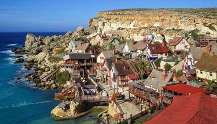 Popeye village, Malta