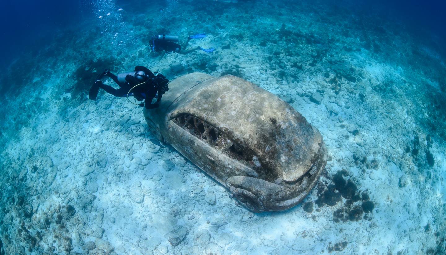 Underwater Museum, Isla Mujeres, Mexico