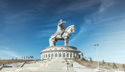 Genghis Khan Statue Complex