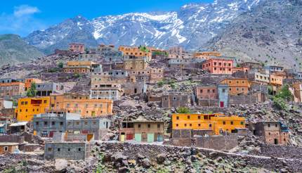 Aroumd, High Atlas