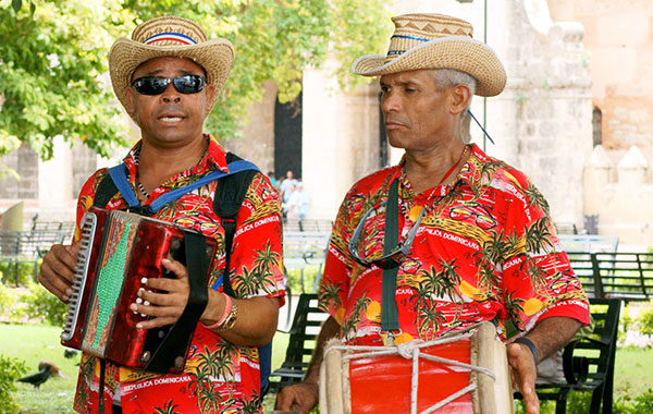 Dominican Musicians in Santo Domingo