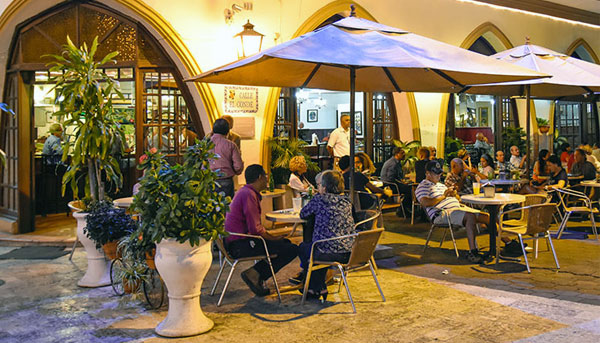 Santo Domingo Famous Hotel Restaurant El Conde