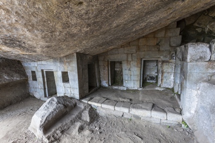 Temple of the Moon, Machu Picchu