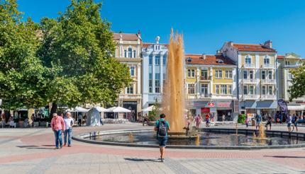 Plovdiv city centre