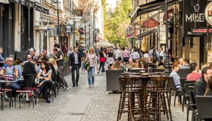 Bucharest Old Town