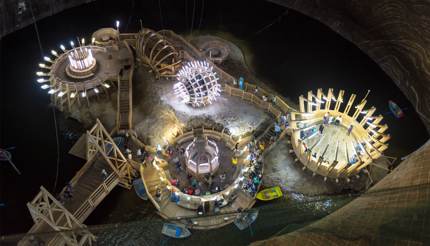 Saline Turda Recreation, Romania