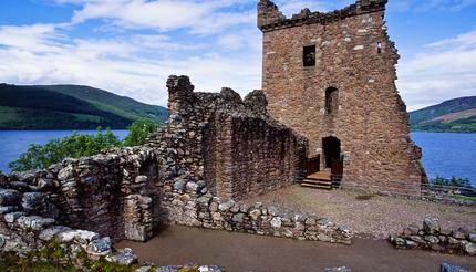 Urquhart Castle, Scotland