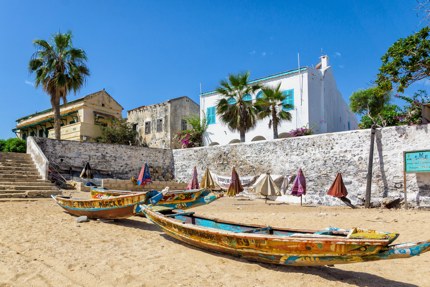 Goree Island, Senegal