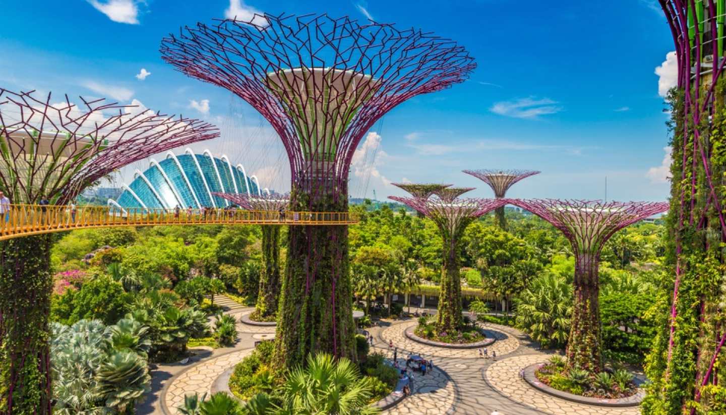 Singapore City - Gardens by the Bay, Singapore