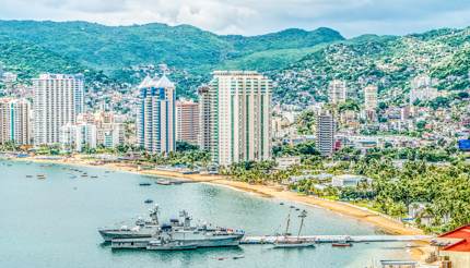 Acapulco bay, Acapulco, Mexico