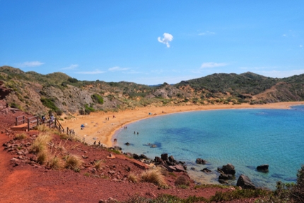 Cavalleria Beach, Spain