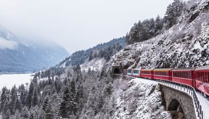 The Glacier Express