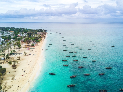 Nungwi Beach, Tanzania