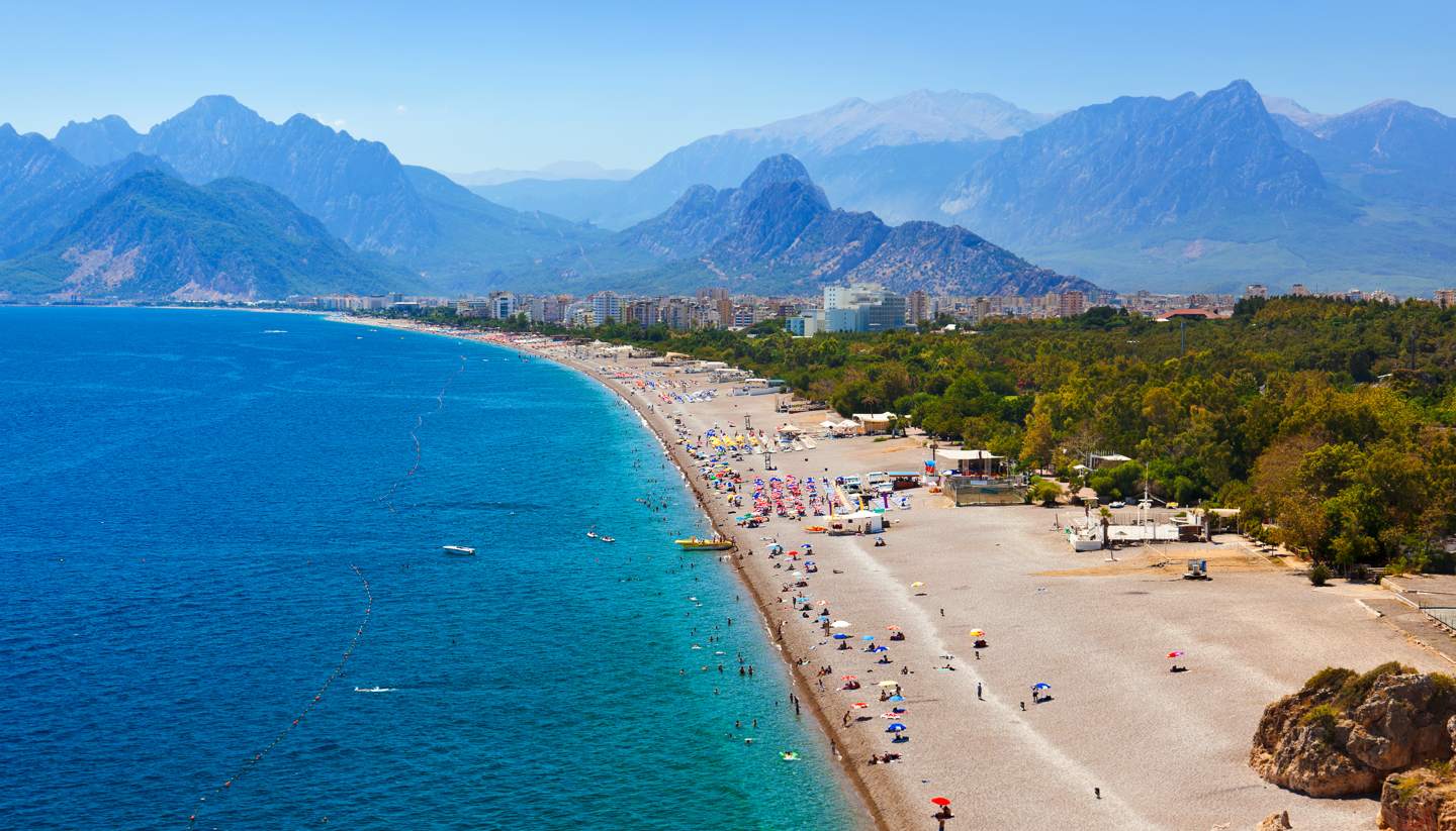 Antalya beaches - Antalya Beach, Turkey