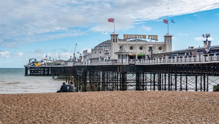 The Brighton Pier