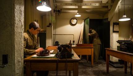 Churchill War Rooms, England