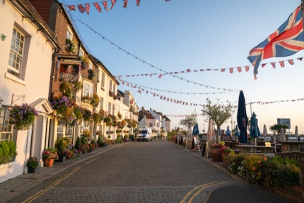 A street scene in Deal