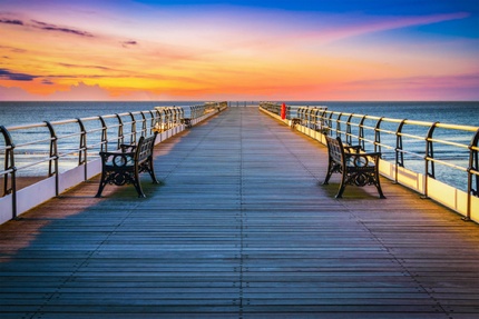 The pier at Saltburn-by-the-sea