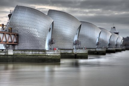 The Thames Barrier