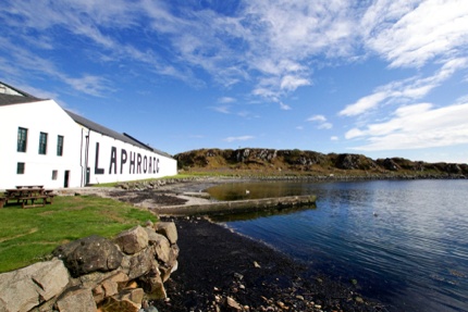 Laphroaig distillery